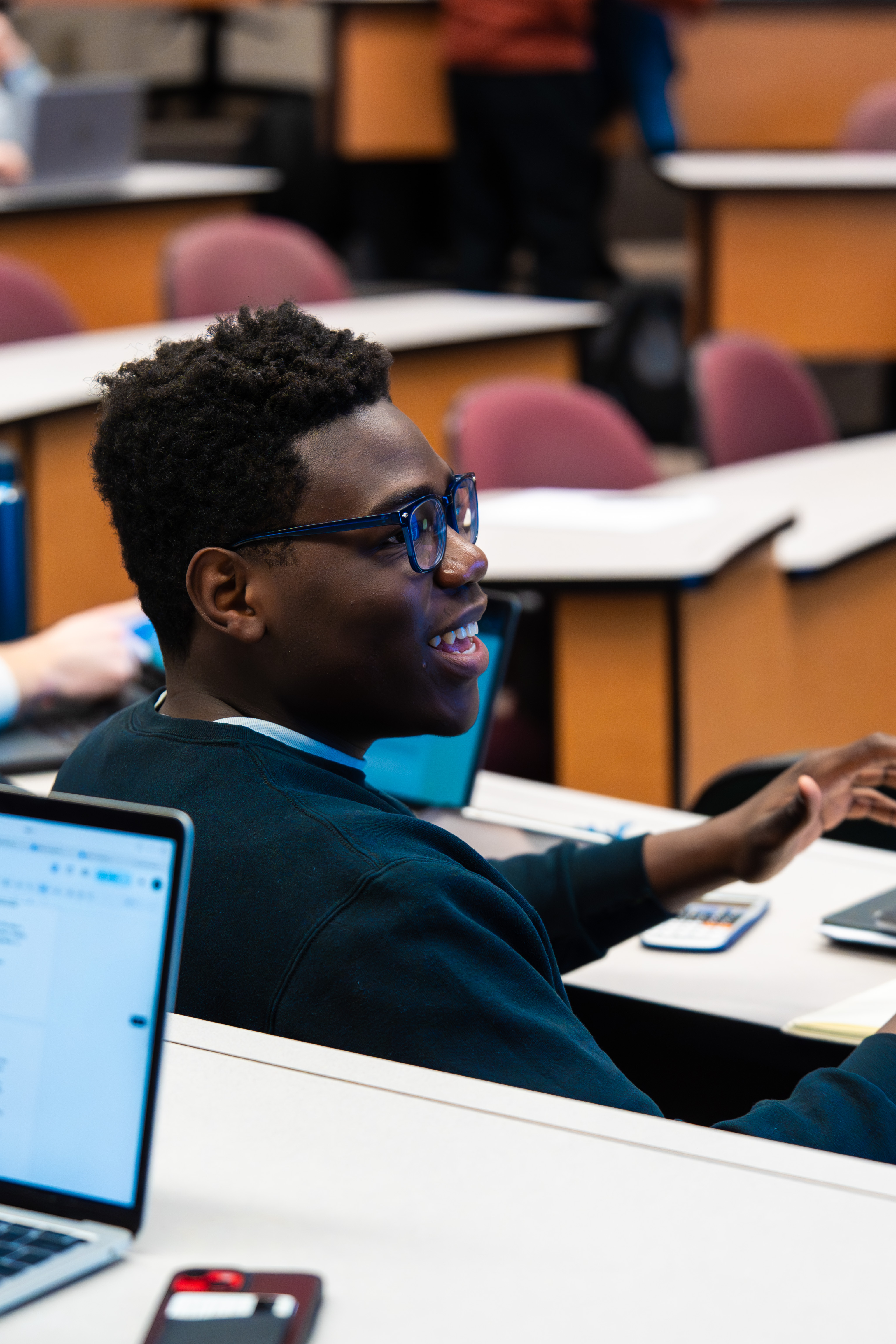 IE 2298 student asking question